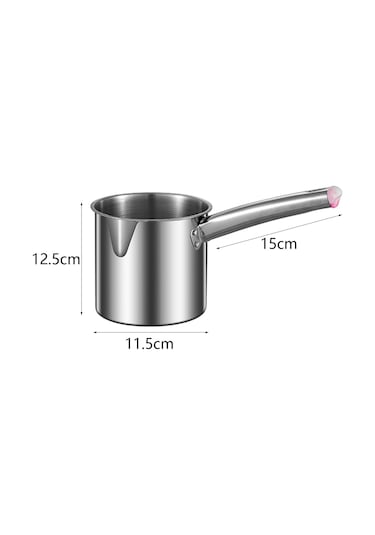 Homyl Fritöz Tencere Net Sepet Kapaklı Üniversal Yağ Stil A