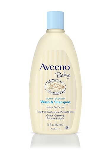Aveeno Bebek Şampuanı 532 ML