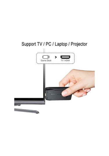 M8 Kablosuz Hdmı Arcade Oyunu Ev Tv Mini Oyun Makinesi Oyun Kartı Olmadan, Boyut:oyun Kartı Olmadan