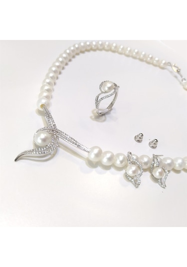 Inci Set Takım 14 Ayar Altın (542986726)