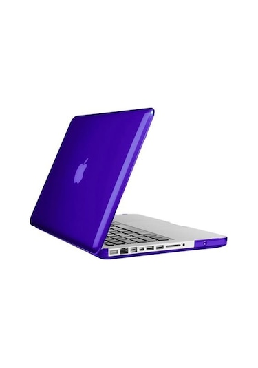 Speck Smartshell Apple Uyumlu MacBook Pro 13" İle Koruma Kılıf Glossy Finish Purple
