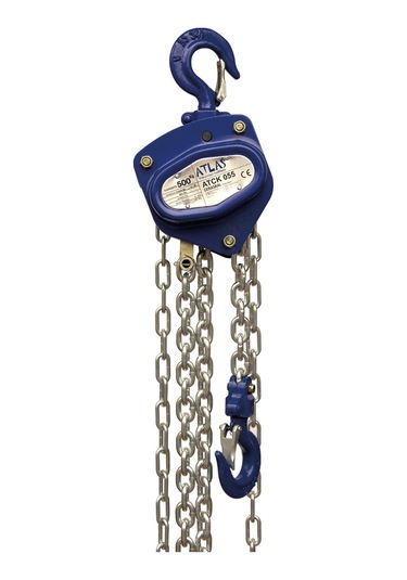 Atlas ATCK 055 HS-C Köşeli Caraskal  05 Ton 5 M