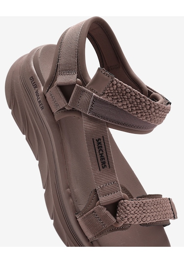 Skechers D'lux Walker - Pretty Fıeld Kadın Mor Sandalet 119822 Mve Mor
