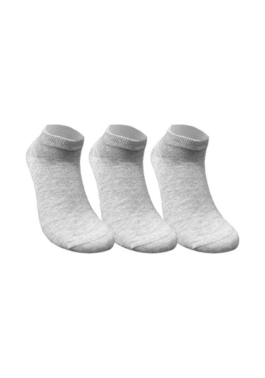Skadi Mons Ankle 3 Pack Unisex Gri Çorap 1605030123-002 Gri