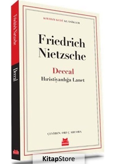 Kitapstore Deccal / Friedrich Nietzsche
