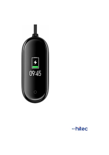 Schitec Mi Band 4 Usba Akıllı Bileklik Şarj Kablosu