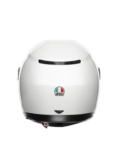 Agv Kask/K3 E2206 Mplk Mono Whıte Configuration Kapalı Kask Beyaz
