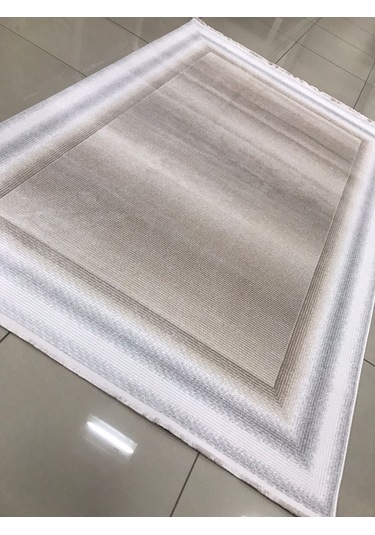 Padişah Halı Eternity 78674 070 Serisi Akrilik Salon Oturma Odası Halısı Kahve Krem