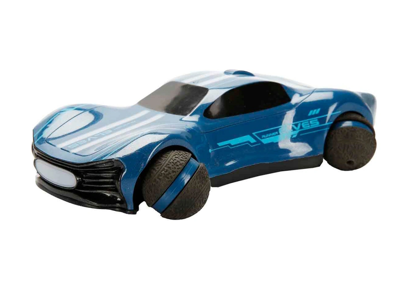 Rc Drift Araba Mavi 360 Dönüşlü, Işıklı Ve Usb Şarjlı Mavi