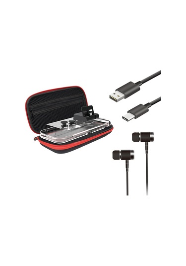 Dobe Nintendo Switch Lite 8İn1 Koruma Paketi - Tns-19171