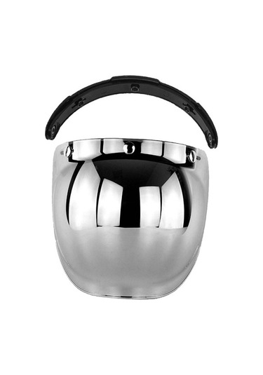 2x Bubble 3 Snap Visor Dayanıklı Lens Yocpq2 Çok Renkli