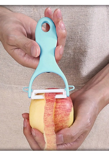 Rovıstyle El Sebze Soyucu, Sebzeleri Kabuk Soymak İçin Seramik 272977105 Gri