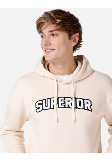 Colins Bej Erkek Sweatshirt Cl1066840 Q1.v1 Beı Bej