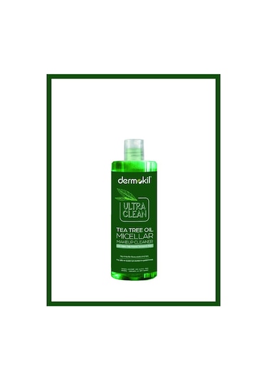 Dermokil Çay Ağacı Yağı Makyaj Temizleme Suyu 400 ML