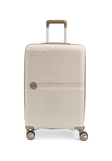 Ççs 5239 Polipropilen Kabin Boy Valiz Siyah-camel Siyah - Camel