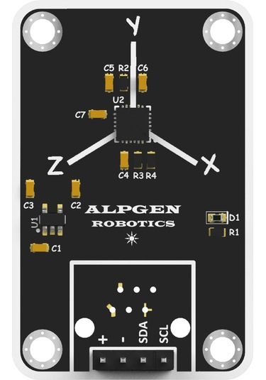 Arduino Projeleri 6 Eksen Mpu6050 Ivme Ve Gyro Sensör Modülü