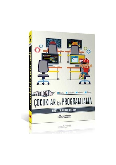 Python ile Çocuklar için Programlama - Mustafa Murat Coşkun