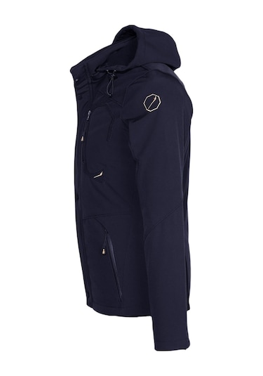 Delpino Erkek Su Ve Rüzgar Geçirmez Softshell Mont (449294993)