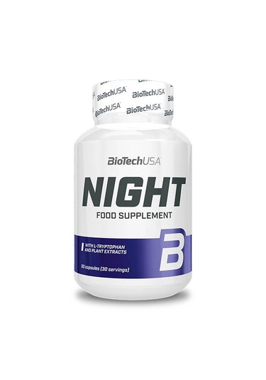 Bıotech Usa Night Tryptophan- 60 Caps
