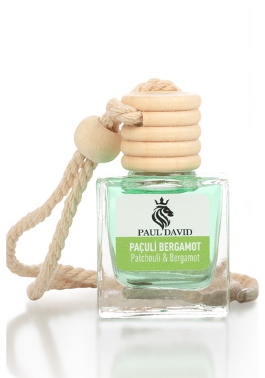 Paul David Dekoratif Araç Oto Kokusu Paçuli & Bergamot 10ml