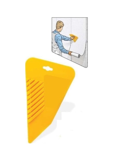 Duvar Kağıdı Ispatulası (Prof) Çok Renkli