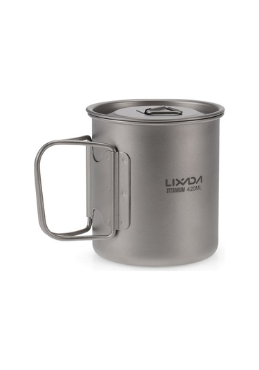 Dancemonkey Dayanıklı Titanyum Bardak - 300-750ml, Renkli Seçenekler Çok Renkli