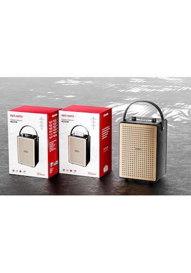 Ven-dens Vd-spk017 Premium Led Işıklı Bluetooth Hoparlör