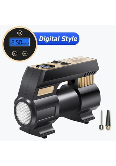 Jialan Araba Hava Kompresörü 12v Protable Elektrikli Araba Hava