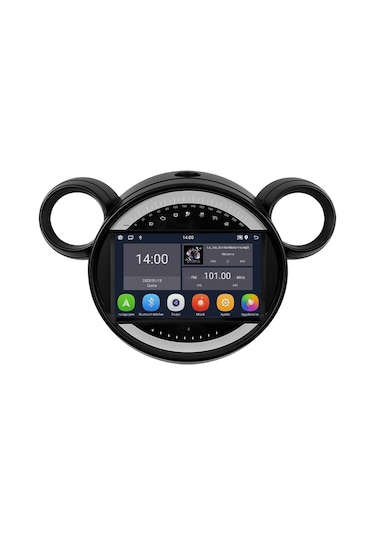 Mini Cooper Android Multimedya Sistemi 2007-2011 Crv-4779xd 9"