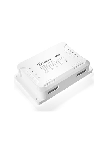 Sonoff 4ch R3 4 Kanallı Wifi Akıllı Ev Rölesi 10a Google Home & Alexa Uyumlu