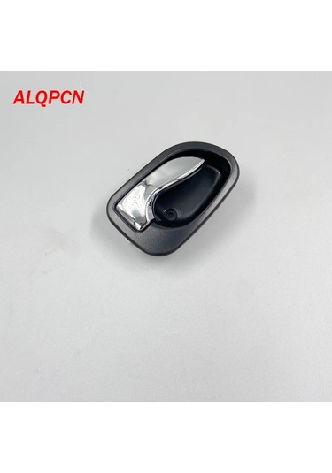 Sol Kapı İç Kolu, Hyundai Atos 1997-2002 Aksanı İçin Siyah Kaplamalı Krom