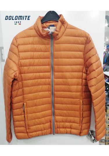 Dolomite Cinquantaquattro Lite Erkek Ceket (381314297)-Turuncu-L