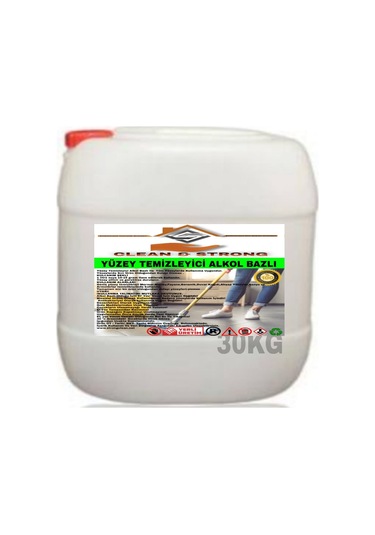 Strong&Clean Yüzey Temizleyici Alkol Bazlı 30 KG