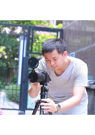 Uurig R-77 Hızlı Filtre Takma Aparatı 77Mm