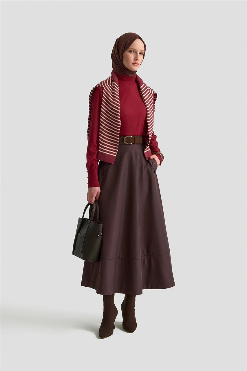 Armine Kazak 25kd6005 Bordo Bordo