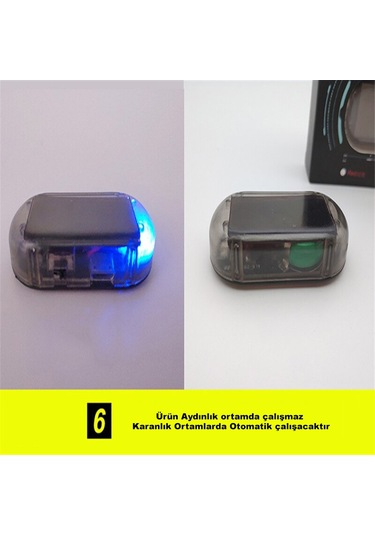 DailyLink Fake Sahte Araç Güvenlik Yanıp Sönen Alarm LED Işık