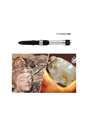 Gravür Çekiç Freze Taşlama Cihazı Kolu Takı Esnek Şaft Et00061