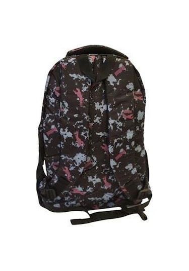 Greyhound 4 Bölmeli Geniş Okul/sırt Çantası Spor Çantası Günlük Çanta 2053 Pembe 4 Gözlü Çanta Desenli