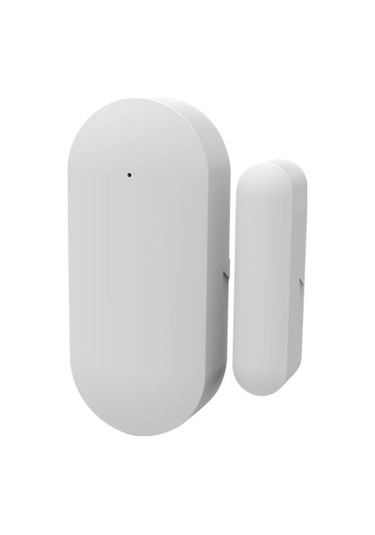 Ev Güvenliği Akıllı Kapı Manyetik Alarmı, Alexa Ve Google Uyumlu, Pencere/kapı Hırsızlık Engeli, 433mhz, Cr2450 Pil İle Çalışır