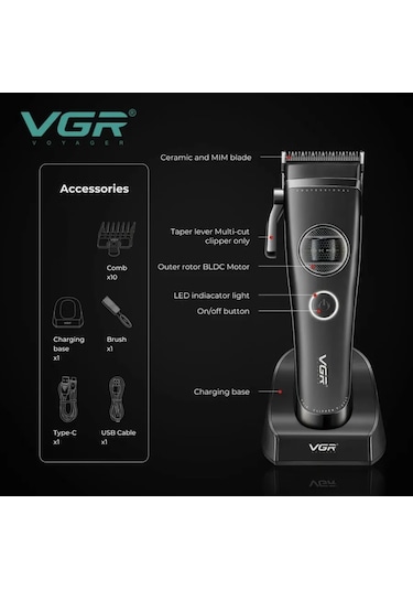 Vgr Store V-880c Saç Kesme Makinesi 475416908