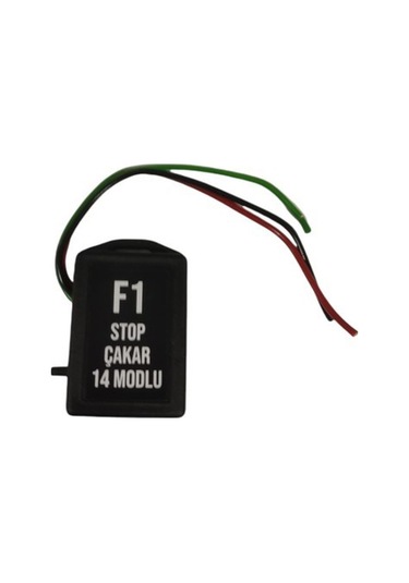 Çakar Modülü F1 14 Mod Canbuslu 1 Adet