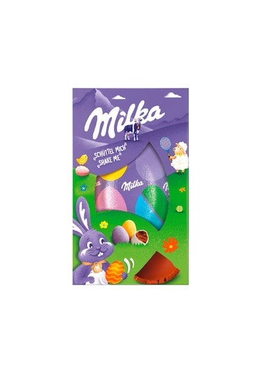 Milka "shake Me" Mini Eggs Paskalya Yumurtası 97g