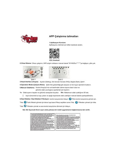 Dsx-41 Kumandalı 2.4g Şarjlı Kameralı Katlanabilir Drone -vardem Oyuncak
