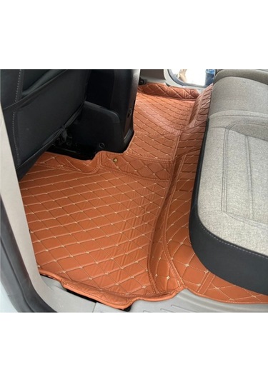 Ford Tourneo Connect 2017 Sonrası Araca Özel 8d Tek Katmanlı Havuzlu Paspas Takımı