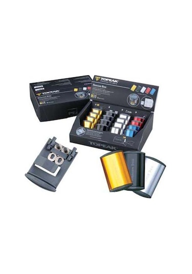 Topeak Trb02 6lı Yama Kiti Siyah - Kırmızı