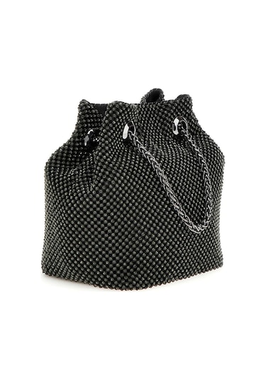 Zalına Pouch Siyah