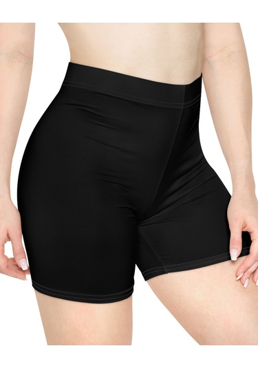 Voleybol Severlere Özel, Oyuncu Taytı, Kadın Voleybol Taytı, Kişiselleştirilebilir Ürün Siyah