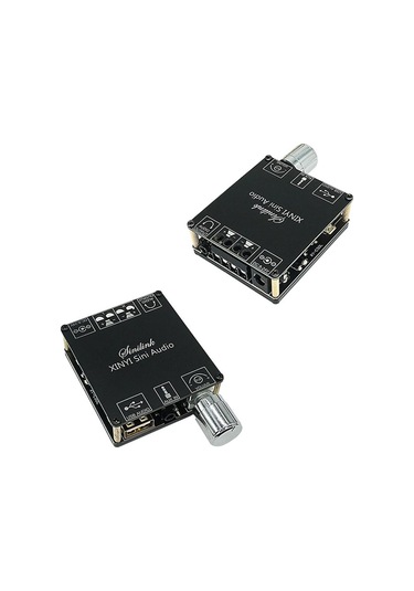 Jms Mini 50W x 2 Bluetootht 5.0 Kablosuz Ses Dijital Güç Amplifikatörü  Stereo Kurulu Amp Çift