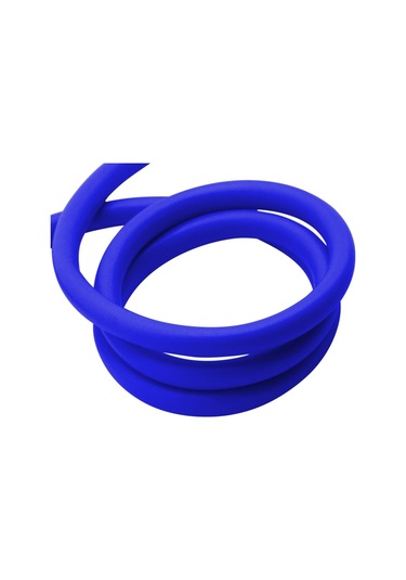 Delta 120 Cm Tutacaklı Hafif Sert 7 10 Mm Pilates Direnç Lastiği Mavi