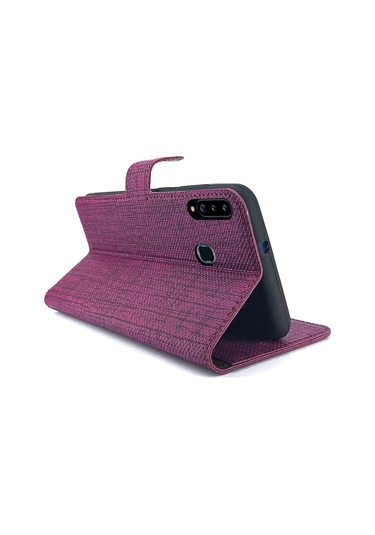 General Mobile Gm 10 Kilif Fitcase Fabric Kapakli Cüzdanli 444388828